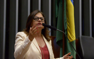 Alice defende projeto que garante digitalização de prontuários médicos dos brasileiros