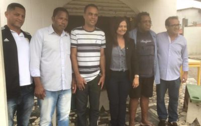 Deputada visita distritos em Vera Cruz