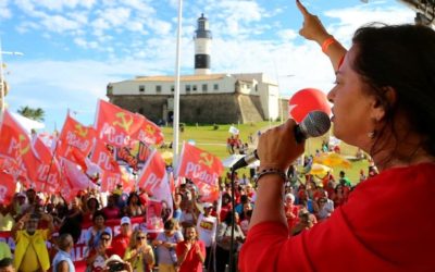 PCdoB-BA pede respeito aos trabalhadores e à democracia no 1º de maio