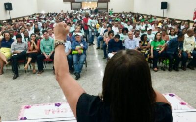 Alice participa do 9º Congresso Estadual da Fetag-BA