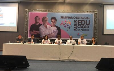 Seminário Estadual “Mais Educação na Política” fortalece a luta por uma educação pública, laica e de qualidade