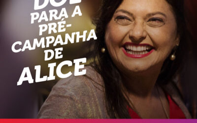 NÃO DEIXE CALAR ESTA VOZ!