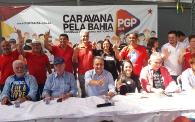 CARAVANA PELA BAHIA com Rui Costa
