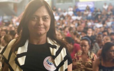 Alice Portugal sai em defesa dos servidores da educação de Salvador