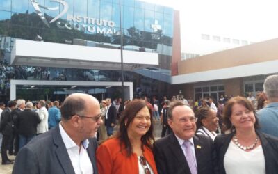 Rui inaugura novo Instituto Couto Maia