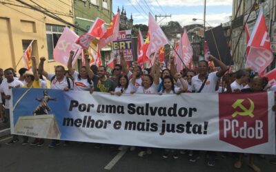 Alice Portugal defende retomada da democracia no 2 de Julho