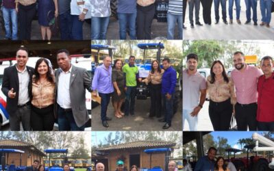 Alice entrega tratores e equipamentos de saúde para municípios baianos