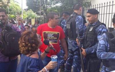 ALICE CONDENA REPRESSÃO DE ACM NETO À GREVE DOS PROFESSORES