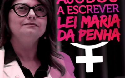 PELO FIM DA VIOLÊNCIA CONTRA A MULHER!
