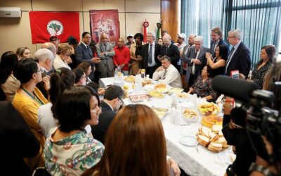 PCdoB une-se à Marcha Nacional Lula Livre