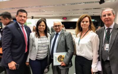 Deputada defende a profissão de fisioterapeuta