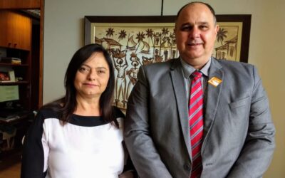 Alice protesta contra desmonte dos institutos federais na Bahia