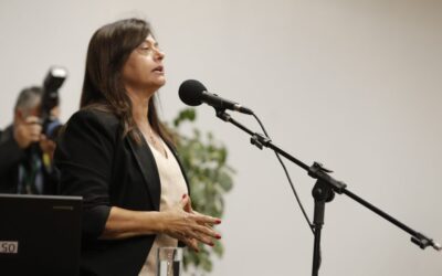 Alice Portugal defende revogação da Reforma Trabalhista