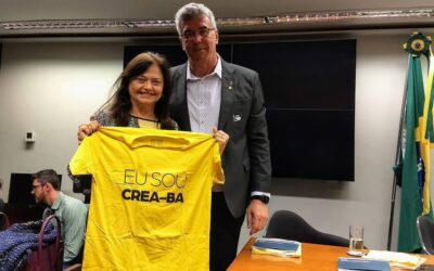 Alice reitera compromisso com a engenharia brasileira