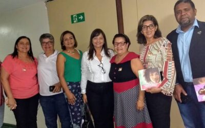 Alice reitera compromisso com os profissionais da Enfermagem no Brasil