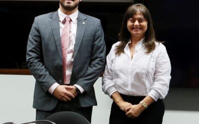 Deputada é eleita para compor presidência da Comissão da Mulher