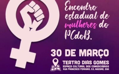 VII Encontro Estadual de Mulheres do PCdoB