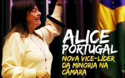 Alice Portugal assume vice-liderança da Minoria da Câmara
