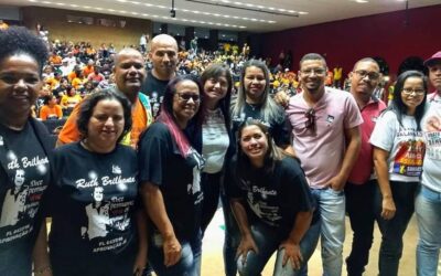Alice reitera compromisso com os agentes de saúde