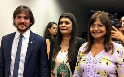 Alice assume vice-presidência da Comissão de Educação da Câmara