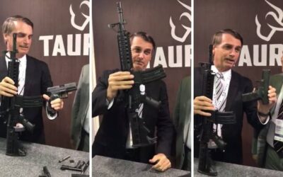 Alice apresenta projeto para sustar novo decreto sobre armas de Bolsonaro