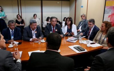 Oposição quer impedir privatização do saneamento