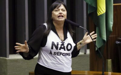Alice pede anulação da votação da reforma da previdência por vícios regimentais