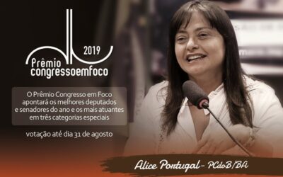 Prêmio Congresso em Foco 2019: Contamos com o seu voto!