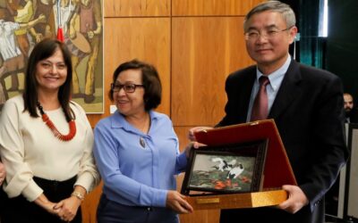 Parlamentares brasileiros recepcionam comitiva da República Popular da China