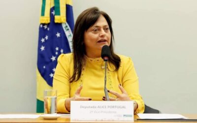 Alice cobra explicações do ministro da Educação sobre plano de internet gratuita prometido aos estudantes de baixa renda