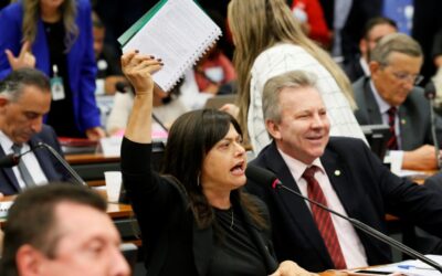 Alice Portugal se destaca na luta contra a privatização da água e saneamento