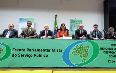 Parlamentares e servidores unem-se contra desmonte do Estado