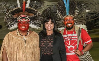 Indígenas cobram demarcação de territórios no sul da Bahia