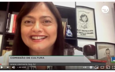 “Privatizar a EBC é uma ameaça à democracia”, afirma Alice em audiência na Câmara