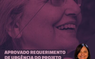APROVADO REQUERIMENTO DE URGÊNCIA DO PROJETO QUE PROPÕE O PRÊMIO “MULHERES NA CIÊNCIA AMÉLIA IMPÉRIO HAMBURGER”