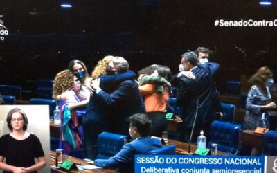 Alice propõe chamar a Lei das Federações Partidárias de Lei Haroldo Lima