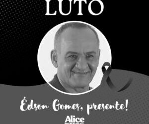 Édson Gomes, presente!