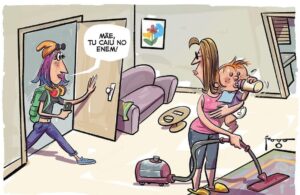 O tema da redação do Enem trouxe um problema estrutural do Brasil