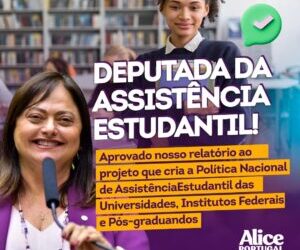 Deputada da Assistência Estudantil