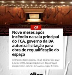 Notícia boa para a cultura baiana