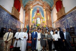 Alice Portugal visita ”Heróica Cidade da Cachoeira”