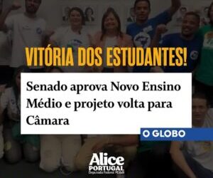 Senado aprova Novo Ensino Médio e projeto volta para Câmara