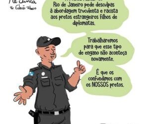 Abordagens policias contra jovens negros continuam a acontecer