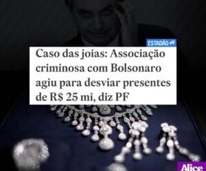 PF diz que Bolsonaro teria movimentado R$ 25,2 milhões