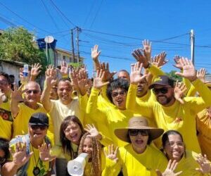 Caminhada em Barra Grande