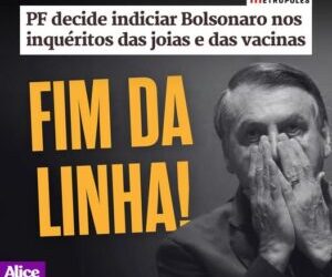 Jair Bolsonaro foi indiciado pela PF no caso das joias e das vacinas
