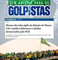 Alexandre de Moraes derruba sigilo da delação de Mauro Cid