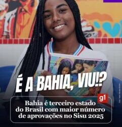 Bahia foi o terceiro maior estado com maior número de aprovações no Sisu