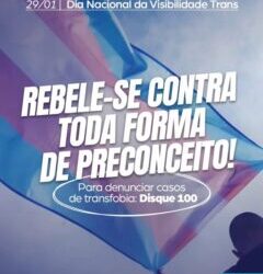 Segundo a ANTRA, o Brasil é o país que mais mata pessoas trans no mundo