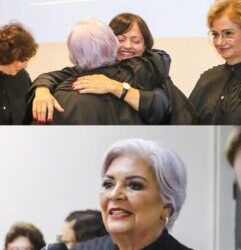 Homenagem à Ivete Santos Barreto que recebe o título honroso de Servidor Emérito